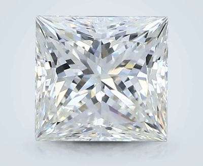 1.55ct J VS2 Rare Carat Ideal Cut Princess Diamond