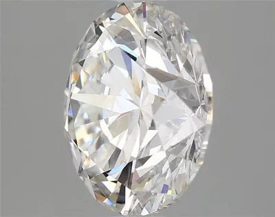 4.05ct H VS2 Rare Carat Ideal Cut Round Lab Grown Diamond