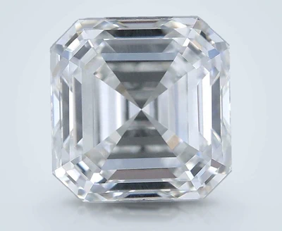 1.16ct F VS2 Rare Carat Ideal Cut Asscher Lab Grown Diamond