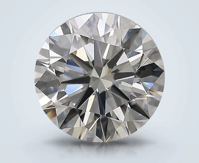 3.63ct J VS1 Rare Carat Ideal Cut Round Diamond