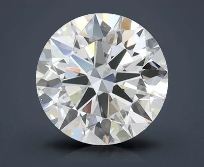 0.74ct D FL Rare Carat Ideal Cut Round Lab Grown Diamond