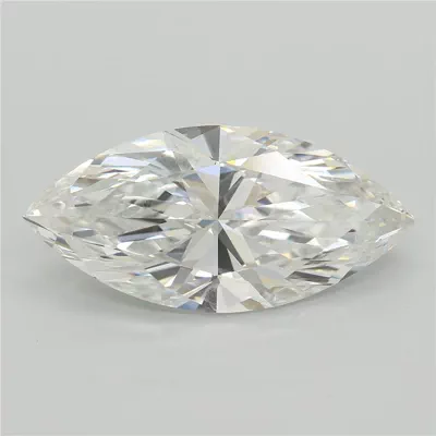 5.54ct E VS1 Rare Carat Ideal Cut Marquise Lab Grown Diamond