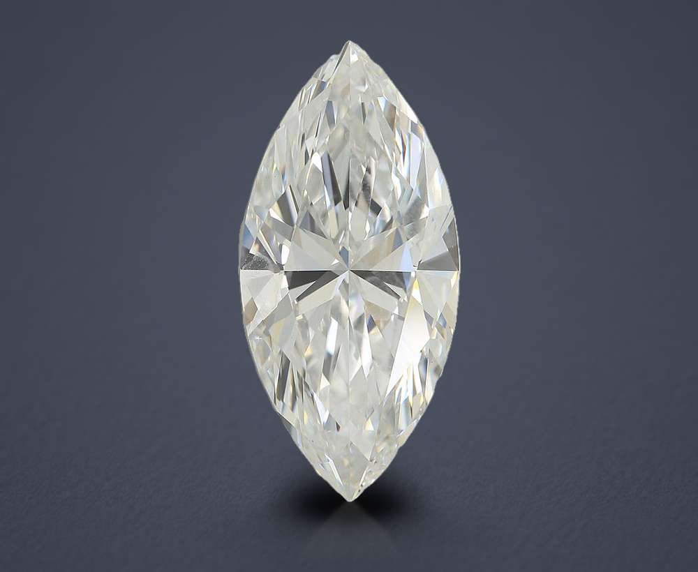 5.54ct E VS1 Rare Carat Ideal Cut Marquise Lab Grown Diamond