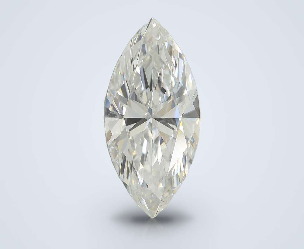 5.54ct E VS1 Rare Carat Ideal Cut Marquise Lab Grown Diamond