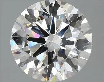 3.05ct H VS1 Rare Carat Ideal Cut Round Lab Grown Diamond
