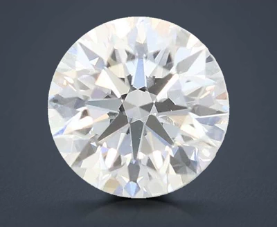 1.06ct D FL Rare Carat Ideal Cut Round Lab Grown Diamond