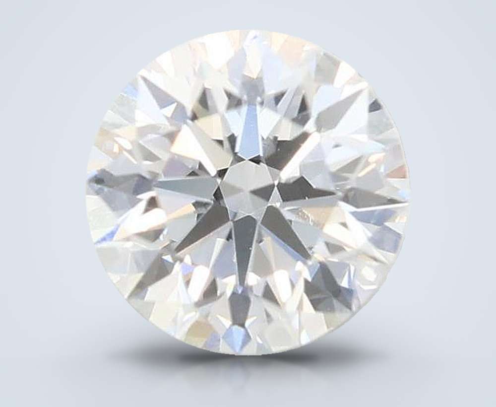 1.06ct D FL Rare Carat Ideal Cut Round Lab Grown Diamond
