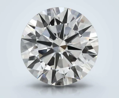 10.07ct F VS1 Rare Carat Ideal Cut Round Lab Grown Diamond