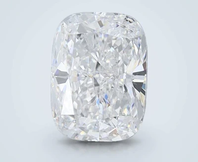 1.00ct D VVS2 Rare Carat Ideal Cut Cushion Lab Grown Diamond