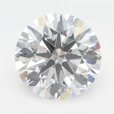 4.01ct D VVS1 Rare Carat Ideal Cut Round Lab Grown Diamond