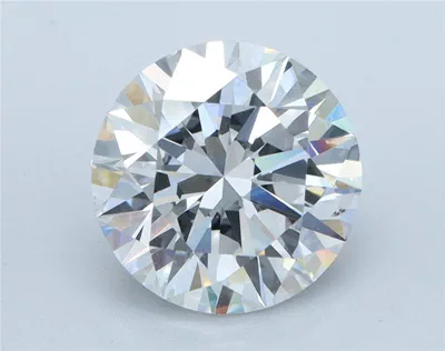2.52ct E VS2 Excellent Cut Round Lab Grown Diamond