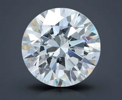 2.52ct E VS2 Excellent Cut Round Lab Grown Diamond