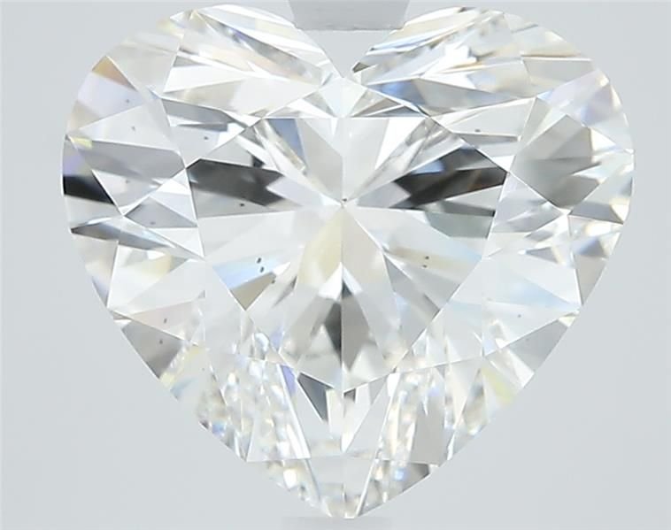 5.03ct E VS2 Rare Carat Ideal Cut Heart Lab Grown Diamond