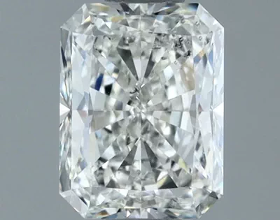 1.03ct G SI1 Rare Carat Ideal Cut Radiant Diamond