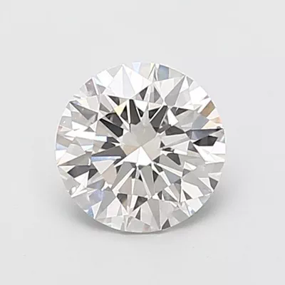 1.29ct H VVS2 Rare Carat Ideal Cut Round Lab Grown Diamond