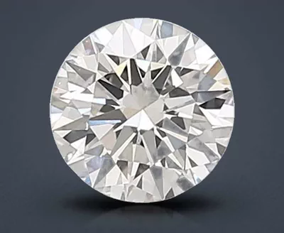 1.29ct H VVS2 Rare Carat Ideal Cut Round Lab Grown Diamond