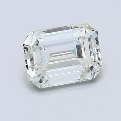 1.03ct J VVS2 Very Good Cut Emerald Diamond