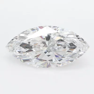2.01ct D VVS1 Very Good Cut Marquise Lab Grown Diamond