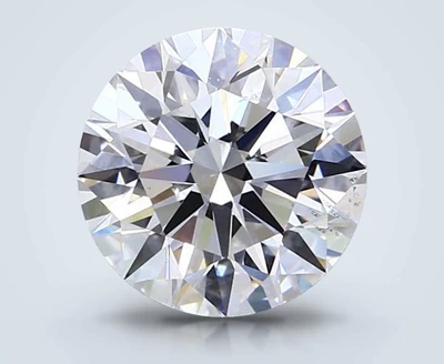 1.87ct D VS2 Rare Carat Ideal Cut Round Diamond