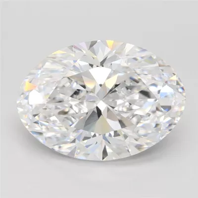 1.93ct D VVS1 Rare Carat Ideal Cut Oval Lab Grown Diamond