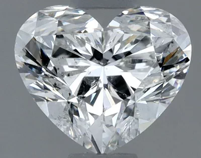 1.00ct F SI2 Rare Carat Ideal Cut Heart Diamond