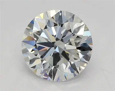 1.52ct D SI1 Rare Carat Ideal Cut Round Lab Grown Diamond