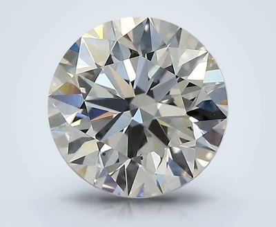 1.52ct D SI1 Rare Carat Ideal Cut Round Lab Grown Diamond