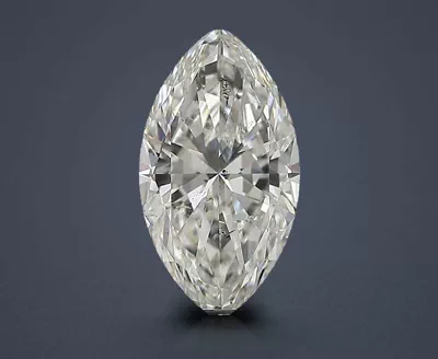 2.02ct H SI2 Rare Carat Ideal Cut Marquise Diamond