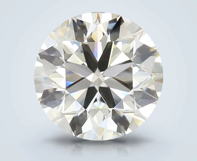 4.02ct J VS1 Excellent Cut Round Diamond
