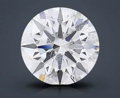 5.39ct E SI2 Rare Carat Ideal Cut Round Lab Grown Diamond