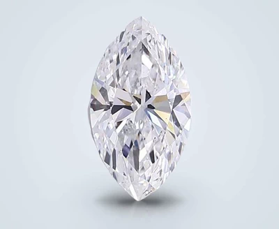 3.05ct E VS2 Rare Carat Ideal Cut Marquise Lab Grown Diamond