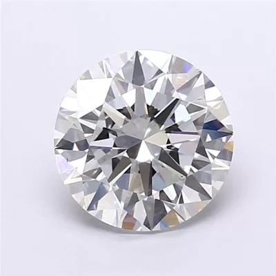 2.41ct G VS1 Excellent Cut Round Lab Grown Diamond