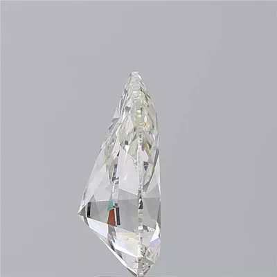 4.00ct J SI2 Rare Carat Ideal Cut Pear Diamond