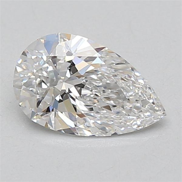 1.08ct D VS2 Rare Carat Ideal Cut Pear Lab Grown Diamond