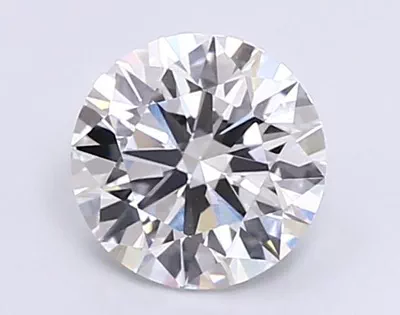 2.21ct E VVS2 Rare Carat Ideal Cut Round Lab Grown Diamond
