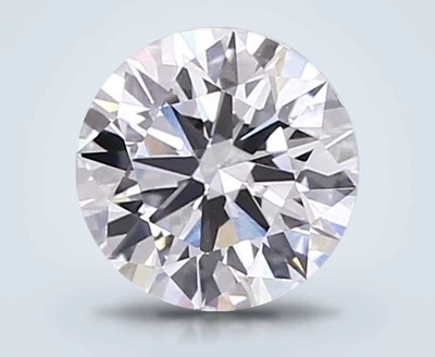 2.21ct E VVS2 Rare Carat Ideal Cut Round Lab Grown Diamond