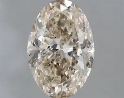 2.01ct K SI2 Very Good Cut Oval Diamond