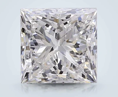 0.94ct E VS2 Rare Carat Ideal Cut Princess Lab Grown Diamond