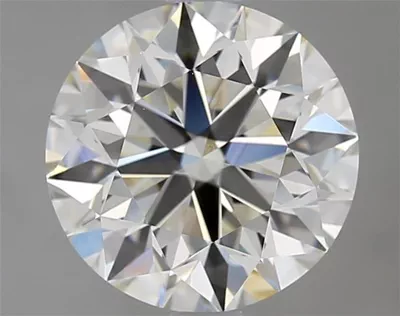 2.70ct J VVS2 Excellent Cut Round Diamond