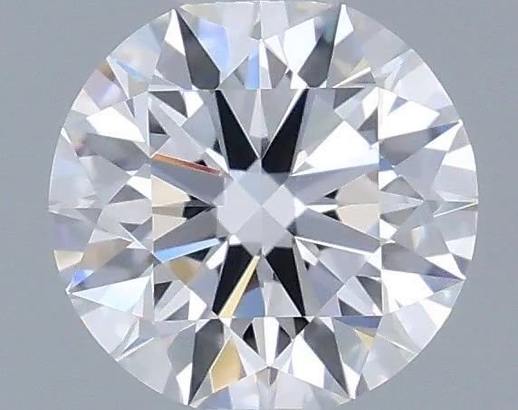 0.47ct D FL Rare Carat Ideal Cut Round Diamond