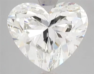 5.05ct G VS1 Rare Carat Ideal Cut Heart Lab Grown Diamond
