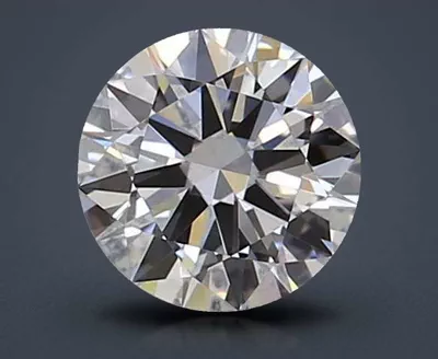 0.41ct D IF Rare Carat Ideal Cut Round Diamond