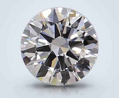 0.41ct D IF Rare Carat Ideal Cut Round Diamond