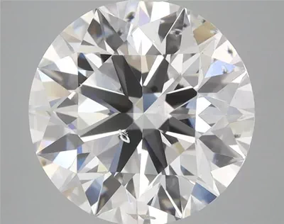 5.00ct G SI1 Rare Carat Ideal Cut Round Lab Grown Diamond