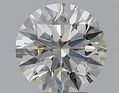 2.28ct K VVS1 Rare Carat Ideal Cut Round Diamond
