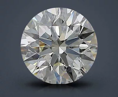 2.28ct K VVS1 Rare Carat Ideal Cut Round Diamond