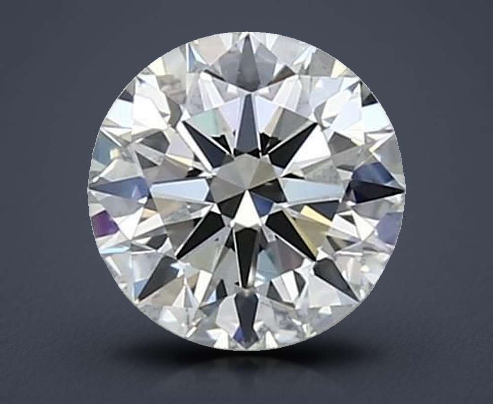 1.00ct I IF Rare Carat Ideal Cut Round Diamond