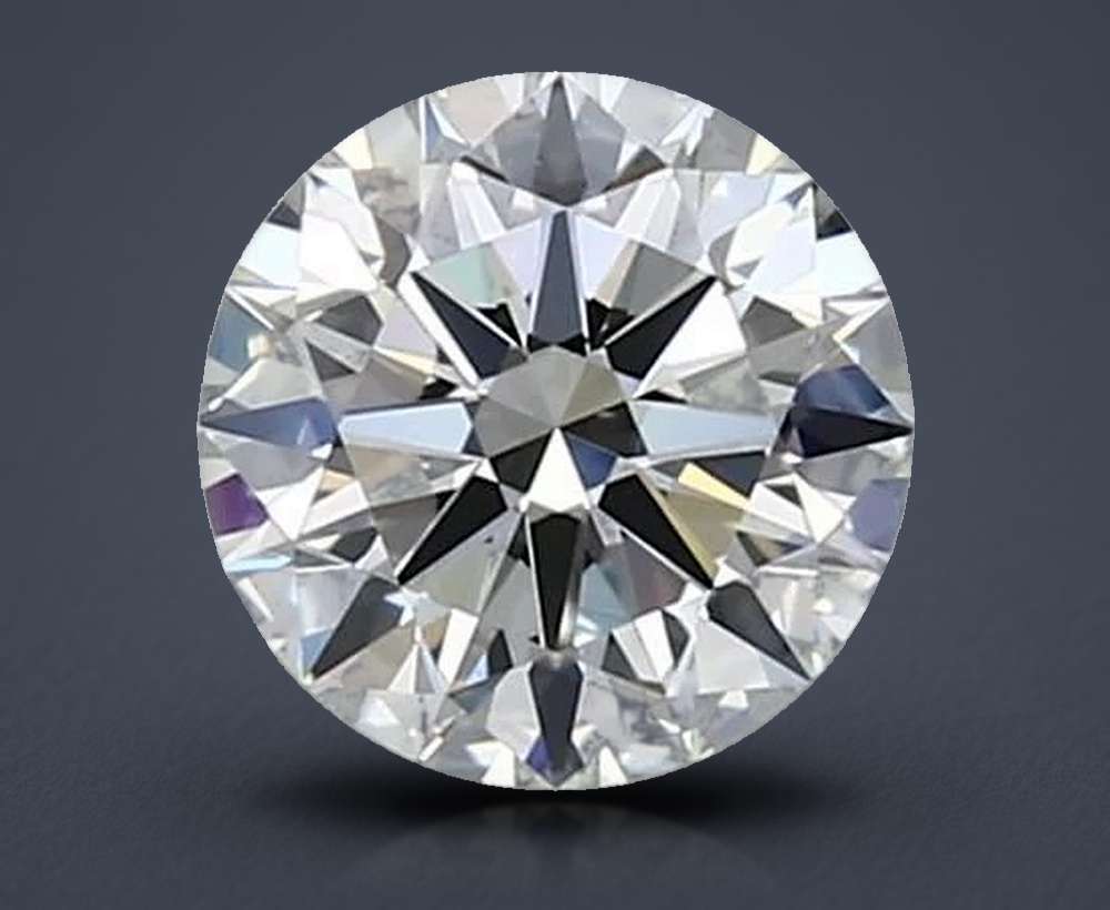 1.00ct I IF Rare Carat Ideal Cut Round Diamond