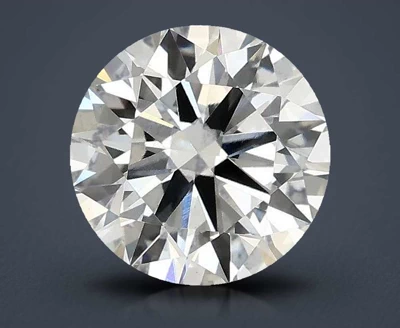 1.47ct G VS1 Rare Carat Ideal Cut Round Lab Grown Diamond