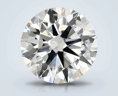 1.47ct G VS1 Rare Carat Ideal Cut Round Lab Grown Diamond